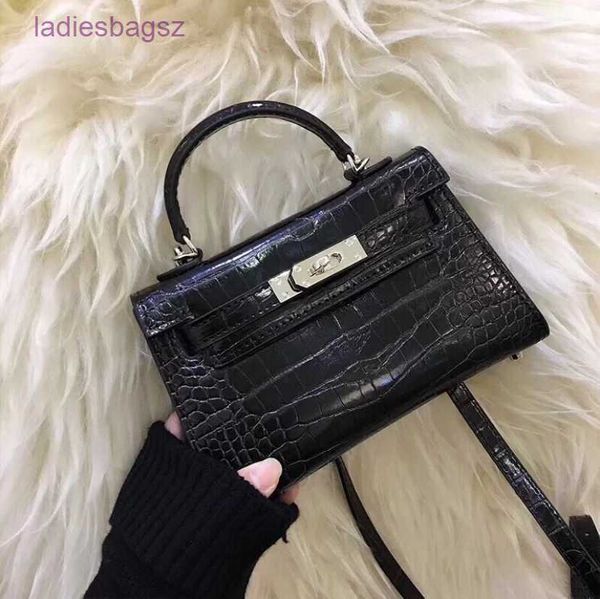 original hermss handbags kelys 2023 second generation fashion trend one shoulder diagonal cross portable leather womensc rocodilec owhides m, Black
original hermss handbags kelys 2023 second generation fashion trend one shoulder diagonal cross portable leather womensc rocodilec owhides m, Black