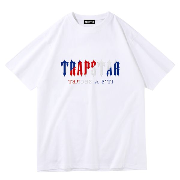 2023 trapstar summer luxurys designer trapstar tees luxury fashion mens trapstar t shirt short sleeve print streetwear clothing clothes rou, White;black 
2023 trapstar summer luxurys designer trapstar tees luxury fashion mens trapstar t shirt short sleeve print streetwear clothing clothes rou, White;black