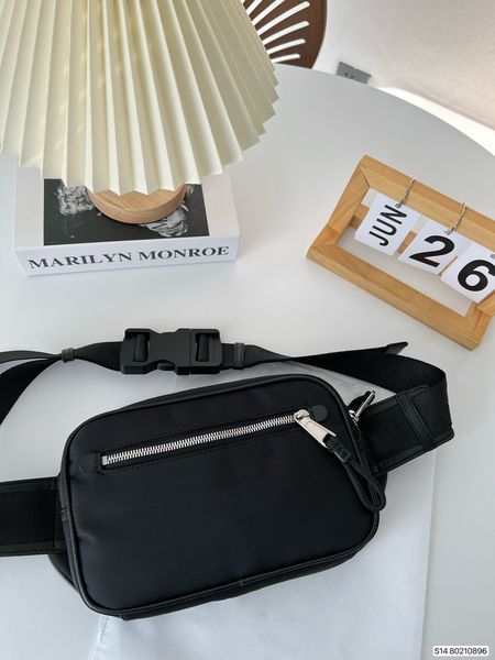 black nylon waist bag sports fitness running multifunctional waterproof portable fashion casual change messenger backpack
black nylon waist bag sports fitness running multifunctional waterproof portable fashion casual change messenger backpack