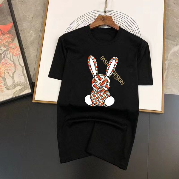 mens tshirts couple cotton tshirt breathable luxury short sleeve o neck classic women men tee lovers clothes vintage t 230408, White;black
mens tshirts couple cotton tshirt breathable luxury short sleeve o neck classic women men tee lovers clothes vintage t 230408, White;black