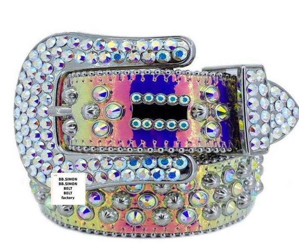 with box2022 designer belt bb simon men039s belt ladies sparkling diamond black white blue red multicolor k5aw5768585, Silver
with box2022 designer belt bb simon men039s belt ladies sparkling diamond black white blue red multicolor k5aw5768585, Silver