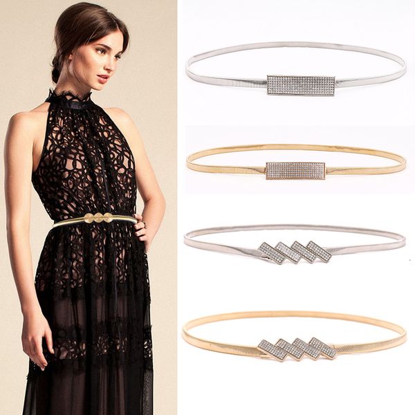 belts silver gold metal double ring imitate lady waist dress suits elastic thin slim women waistband 230407, Black;brown
belts silver gold metal double ring imitate lady waist dress suits elastic thin slim women waistband 230407, Black;brown