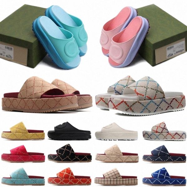 2023 luxury designer womens letter embroidery style slippers sandal sliders macaron thick bottom non-slip soft bottom fashion g house slippe, Black
2023 luxury designer womens letter embroidery style slippers sandal sliders macaron thick bottom non-slip soft bottom fashion g house slippe, Black