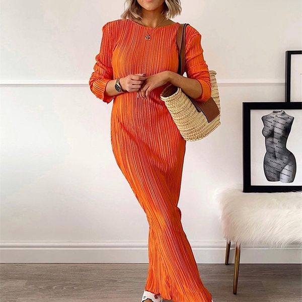 casual dresses autumn and winter women's solid pleated dress elegant long sleeve slim fit fitness club pencil dress 230408, Black;gray
casual dresses autumn and winter women's solid pleated dress elegant long sleeve slim fit fitness club pencil dress 230408, Black;gray