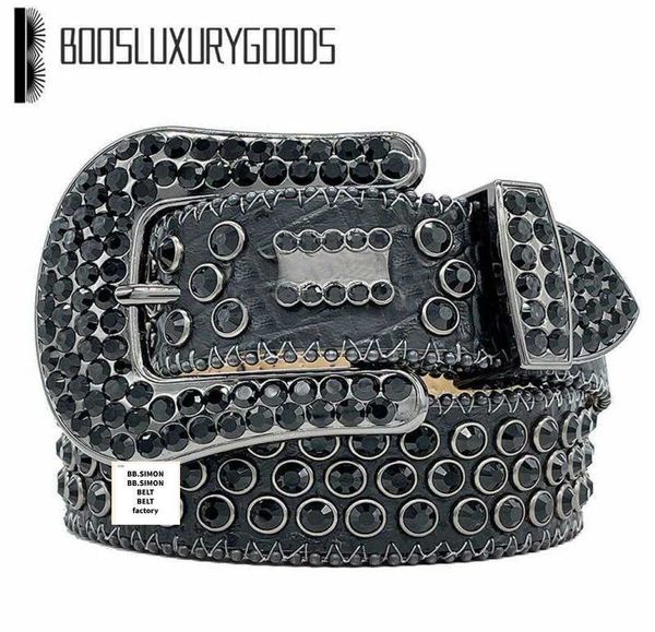 with box2022 designer bb belt simon belts for men women shiny diamond belt black on black blue white multicolour5855792, Silver
with box2022 designer bb belt simon belts for men women shiny diamond belt black on black blue white multicolour5855792, Silver