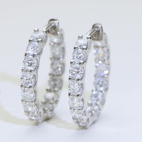 pass diamond tester fine jewelry earrings hoops 925 silver bling women earrings vvs moissanite stud earrings, Golden;silver
pass diamond tester fine jewelry earrings hoops 925 silver bling women earrings vvs moissanite stud earrings, Golden;silver