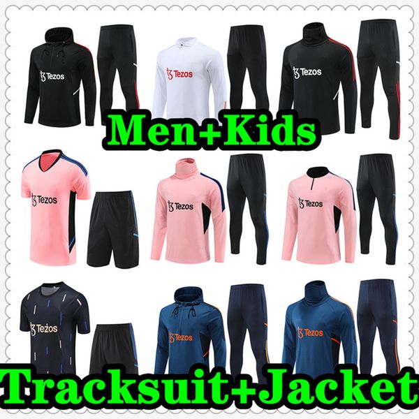 2022 2023 kids manchester sancho jerseys soccer tracksuit united track suits jacket 21 22 23 f. de jong ronaldo chandal training fernandes r, Black
2022 2023 kids manchester sancho jerseys soccer tracksuit united track suits jacket 21 22 23 f. de jong ronaldo chandal training fernandes r, Black