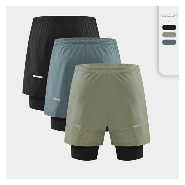 men yoga shorts outfit lulu leisure outdoor two-piece sports shorts men's running training with liner shorts fi quick-drying pants anti
men yoga shorts outfit lulu leisure outdoor two-piece sports shorts men's running training with liner shorts fi quick-drying pants anti