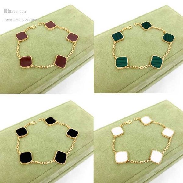 designer bracelets elegance fashion classic4/four leaf clover charms bracelets bangle chain van gem agate shell luck flowers for women girl, Golden;silver
designer bracelets elegance fashion classic4/four leaf clover charms bracelets bangle chain van gem agate shell luck flowers for women girl, Golden;silver