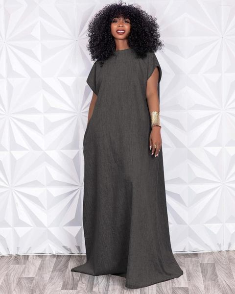 casual dresses idle style 2023 artistic retro loose slim denim dress deep v-neck seamless long, Black;gray
casual dresses idle style 2023 artistic retro loose slim denim dress deep v-neck seamless long, Black;gray
