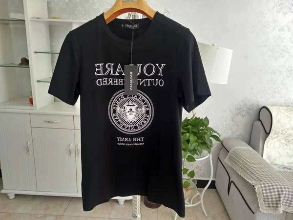 designer luxury coats bal spring and summer new cotton letter loose pullover tshirt ins net red couple tee classic print dresshoy35yl cjz7, Black;white
designer luxury coats bal spring and summer new cotton letter loose pullover tshirt ins net red couple tee classic print dresshoy35yl cjz7, Black;white