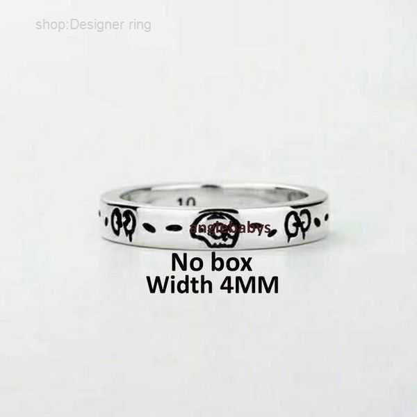 band rings fashion luxury ring for men women ghost designer jewelry sliver color 4 yhb2, Silver
band rings fashion luxury ring for men women ghost designer jewelry sliver color 4 yhb2, Silver