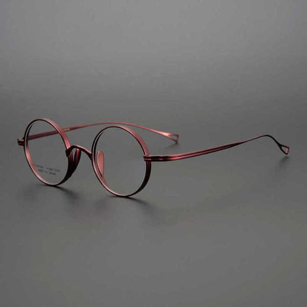 luxury designer summer sunglasses japanese collection john lennon's same round frame republic of china style pure titanium glasses ultr, White;black
luxury designer summer sunglasses japanese collection john lennon's same round frame republic of china style pure titanium glasses ultr, White;black
