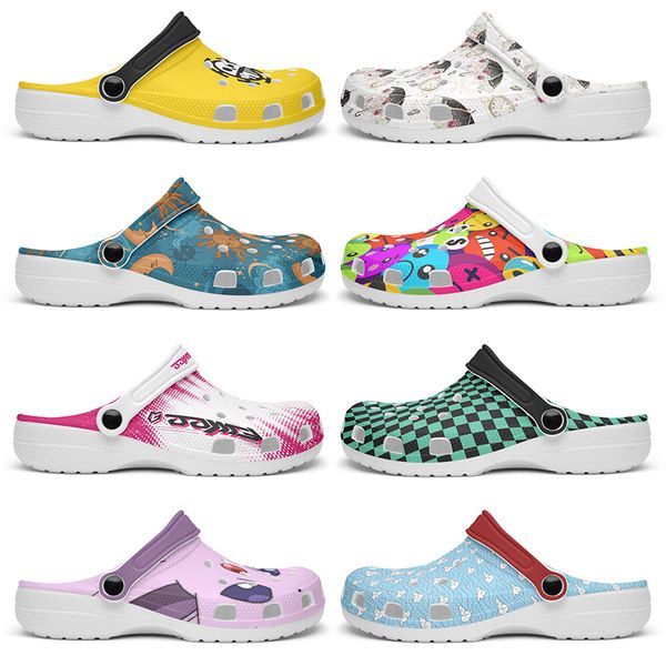 Customized Glossy beautiful clean fashion beautiful Diy shoes for men and women's indoor slippers 89162
Customized Glossy beautiful clean fashion beautiful Diy shoes for men and women's indoor slippers 89162
