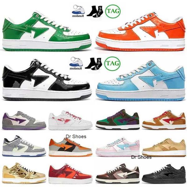 2023 bapesta bapestas baped sta casual shoes blue suede pink sk8 low pastel green men women black white womens mens trainers outdoor sports
2023 bapesta bapestas baped sta casual shoes blue suede pink sk8 low pastel green men women black white womens mens trainers outdoor sports