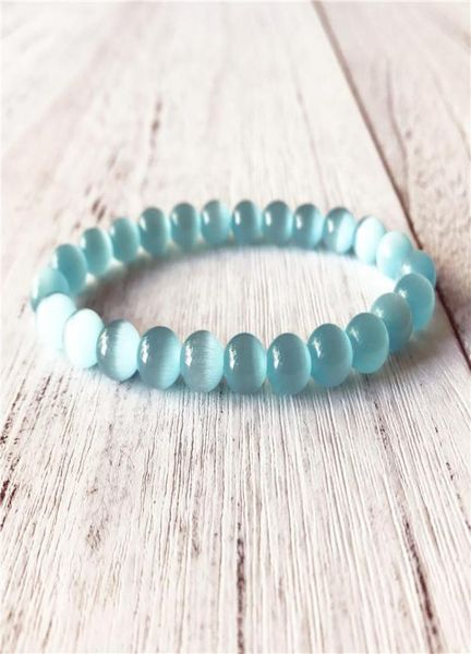 style light bule cat eye bracelet bright beads jewelry wrist healing yoga mala charm gift for men beaded strands7398087, Black
style light bule cat eye bracelet bright beads jewelry wrist healing yoga mala charm gift for men beaded strands7398087, Black