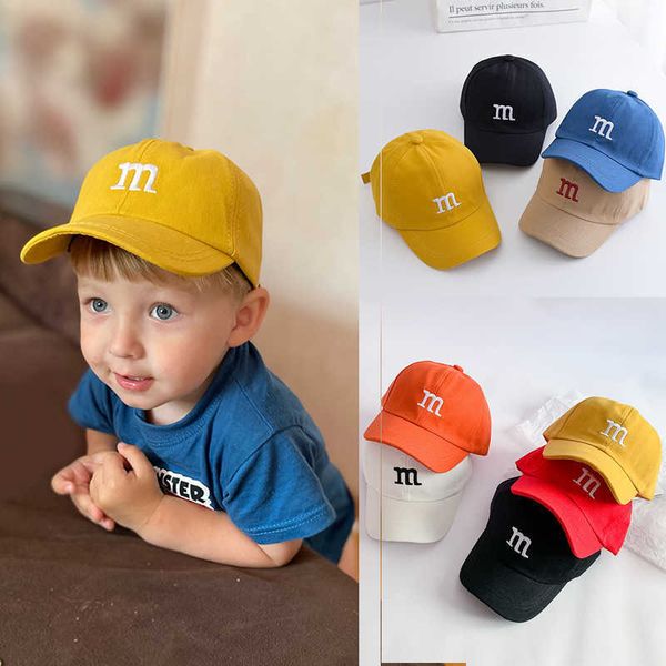 caps hats summer autumn baby baseball cap candy color sun hat for kids boys girls m letter embroidered peaked caps visor w0408, Yellow
caps hats summer autumn baby baseball cap candy color sun hat for kids boys girls m letter embroidered peaked caps visor w0408, Yellow