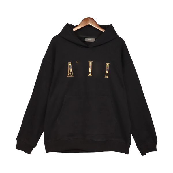 designer mens hoodie womens hoody luxury letters pullover hoodies loose streetwear cottons sweatshirts lovers fashion high street clothing, Black
designer mens hoodie womens hoody luxury letters pullover hoodies loose streetwear cottons sweatshirts lovers fashion high street clothing, Black