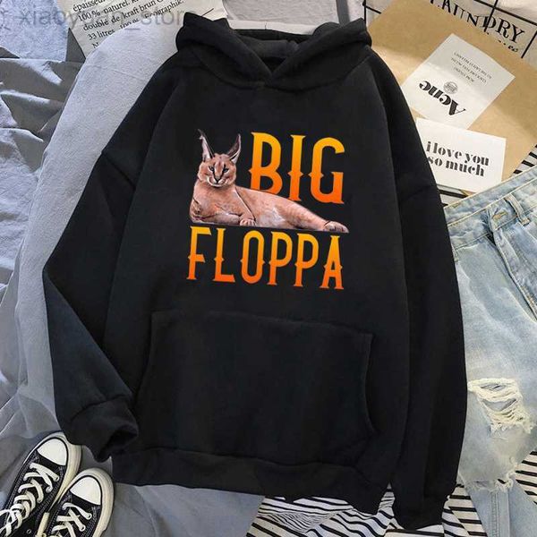 men's hoodies sweatshirts floppa hoodie men retro washed harajuku cute funny cat streetwear hip hop male hoody m230408, Black
men's hoodies sweatshirts floppa hoodie men retro washed harajuku cute funny cat streetwear hip hop male hoody m230408, Black