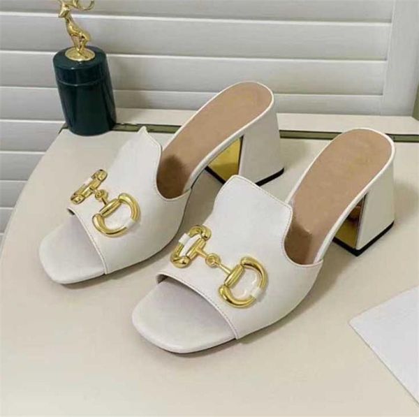 designer thick heel slippers women's fashion high heels place toe slippers horse bitt multi-color sandals summer beach outdoor slides p, Black
designer thick heel slippers women's fashion high heels place toe slippers horse bitt multi-color sandals summer beach outdoor slides p, Black