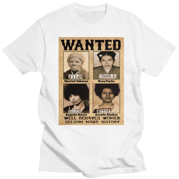mens tshirts clothing wanted well behaved women seldom make history black harriet tubman rosa park angela funny gifts vintage tee 230407, White;black
mens tshirts clothing wanted well behaved women seldom make history black harriet tubman rosa park angela funny gifts vintage tee 230407, White;black