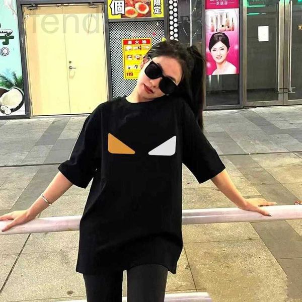 women's t-shirt designer 2023 spring/summer new product couple's little monster eye print round neck short sleeve t-shirt men', White
women's t-shirt designer 2023 spring/summer new product couple's little monster eye print round neck short sleeve t-shirt men', White