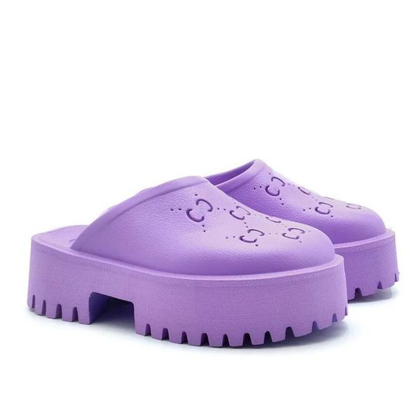 2023 new fashion women's slippers platform perforated sandal summer shoe r womens slippers candy colors clear beach slippers high heel, Black
2023 new fashion women's slippers platform perforated sandal summer shoe r womens slippers candy colors clear beach slippers high heel, Black