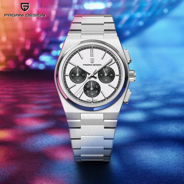 wristwatches pagani design 2023 men quartz sports waterproof watch for sapphire glass automatic relogio masculino, Slivery;brown
wristwatches pagani design 2023 men quartz sports waterproof watch for sapphire glass automatic relogio masculino, Slivery;brown