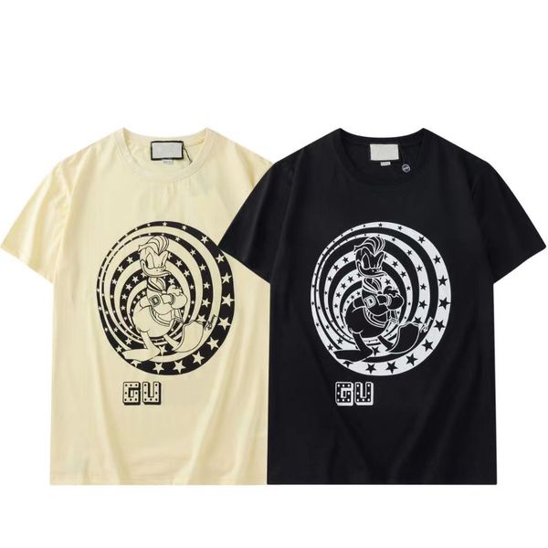 summer t shirt mens womens designers t-shirts loose tees man casual shirt luxurys clothing streetwear shorts sleeve polos tshirts size s-xx, White;black
summer t shirt mens womens designers t-shirts loose tees man casual shirt luxurys clothing streetwear shorts sleeve polos tshirts size s-xx, White;black