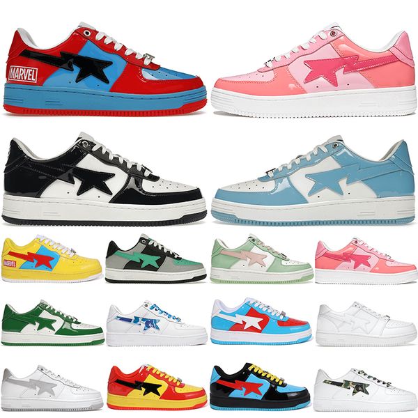 2023 designer casual shoes bapestas mens womens sta low platform black camo bule grey black beige suede sports sneakers trainers
2023 designer casual shoes bapestas mens womens sta low platform black camo bule grey black beige suede sports sneakers trainers