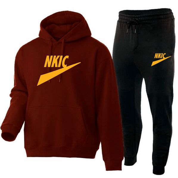 men's casual sweatshirt set hoodies sweatpants tracksuit 2 pcs outfits jogger brand suit male pullover winter streetwear clothes, Gray
men's casual sweatshirt set hoodies sweatpants tracksuit 2 pcs outfits jogger brand suit male pullover winter streetwear clothes, Gray