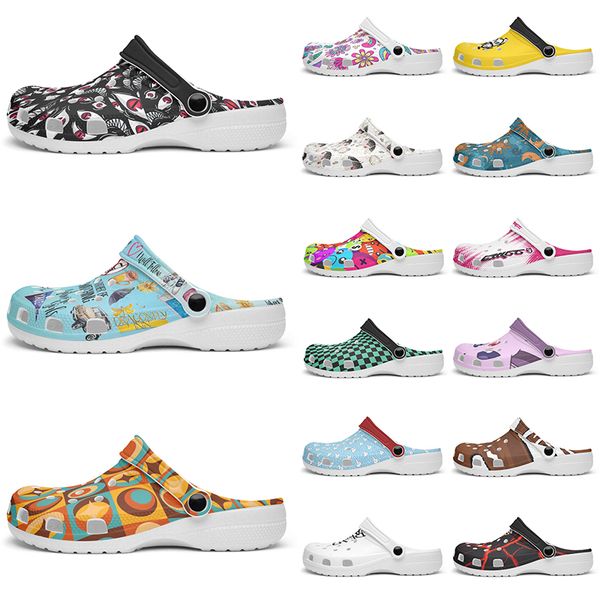 Customized Glossy clean comfortable beautiful Diy shoes for men and women's indoor slippers 96076
Customized Glossy clean comfortable beautiful Diy shoes for men and women's indoor slippers 96076