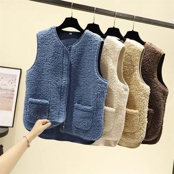 women's vests cashmere tank women's autumn and winter korean version wild wear fake fur tank plush women's tank 230408, Black;white
women's vests cashmere tank women's autumn and winter korean version wild wear fake fur tank plush women's tank 230408, Black;white