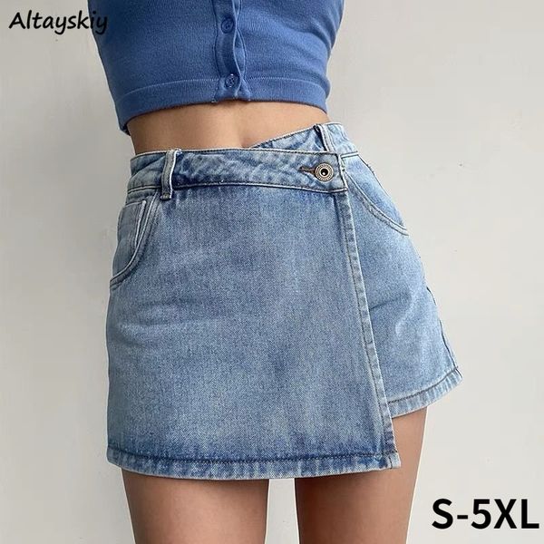 skirts mini denim women slim chic vintage summer asymmetrical sweet streetwear design ulzzang student harajuku y2k faldas 230408, Black
skirts mini denim women slim chic vintage summer asymmetrical sweet streetwear design ulzzang student harajuku y2k faldas 230408, Black
