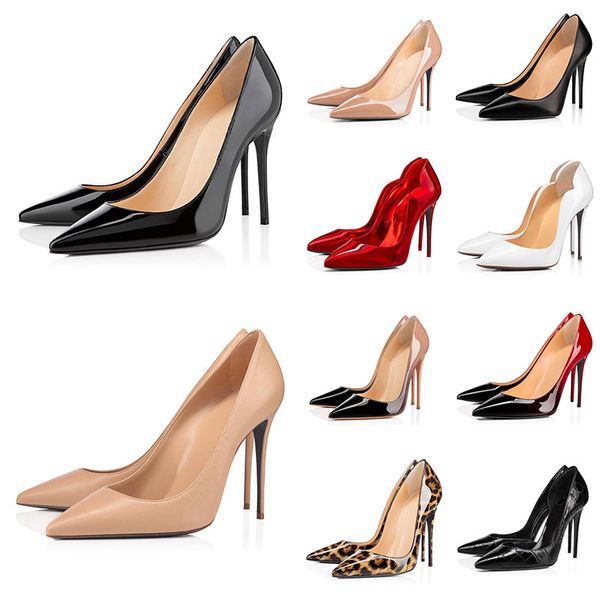 designer heels women dress shoes high heel patent leather fashion red pointed toes pumps rubber loafers, Black
designer heels women dress shoes high heel patent leather fashion red pointed toes pumps rubber loafers, Black