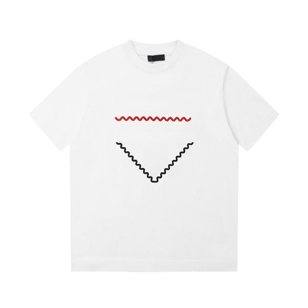 2023ss spring and summer new high grade cotton printing short sleeve round neck panel t-shirt size: m--xl-xxl-xxxl color: black white women, White;black
2023ss spring and summer new high grade cotton printing short sleeve round neck panel t-shirt size: m--xl-xxl-xxxl color: black white women, White;black