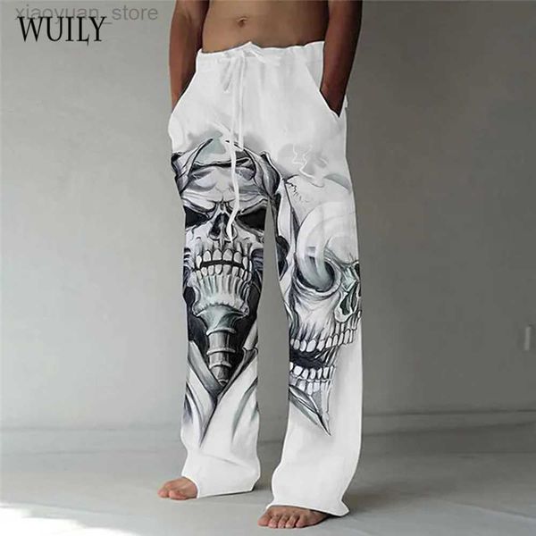 men's pants men's skull straight trousers 3d print elastic drawstring design front pocket pants beach skeleton graphic prints comf, Black
men's pants men's skull straight trousers 3d print elastic drawstring design front pocket pants beach skeleton graphic prints comf, Black