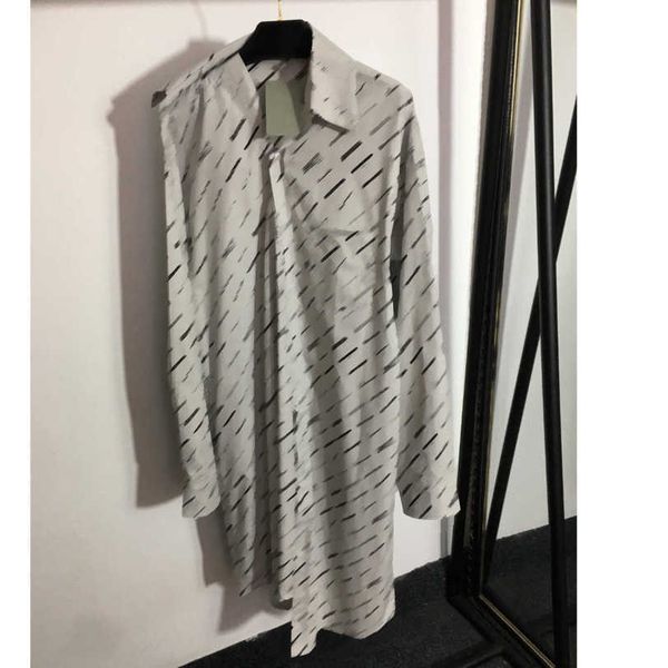 23ss women dress summer dresses womens designer clothing full letters printed lapel long-sleeved shirt dress womens clothing a1, Black;gray
23ss women dress summer dresses womens designer clothing full letters printed lapel long-sleeved shirt dress womens clothing a1, Black;gray