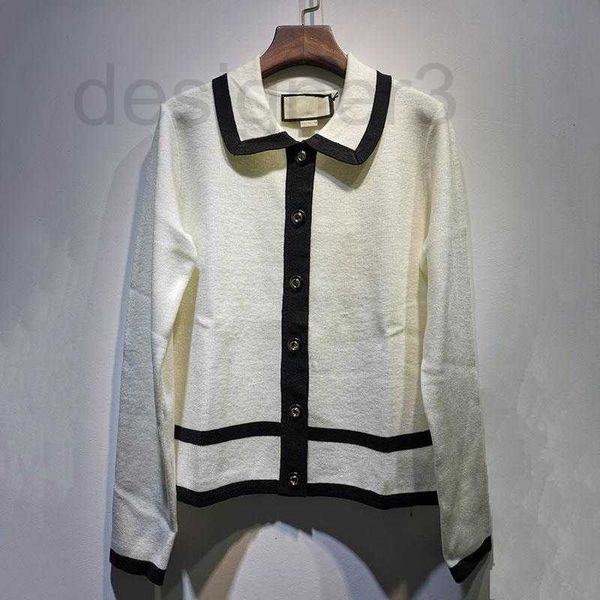 women's knits & tees designer high end early spring new women leisure fashion versatile black and white contrast embroidery knitted woo
women's knits & tees designer high end early spring new women leisure fashion versatile black and white contrast embroidery knitted woo