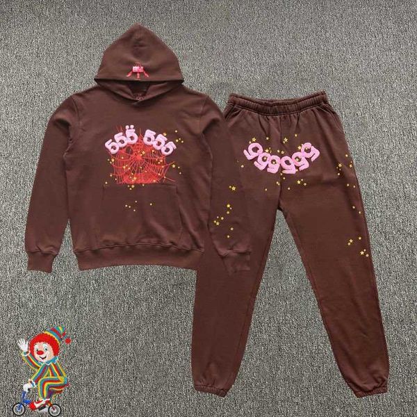 men's hoodies fashion sp5der 555555 sweatshirts designer young bandit foam print sweatshirts tracksuit brown fashion spider web hoody s, Black
men's hoodies fashion sp5der 555555 sweatshirts designer young bandit foam print sweatshirts tracksuit brown fashion spider web hoody s, Black