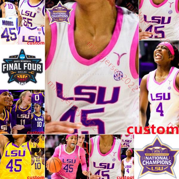 lsu tigers womens basketball 2023 national champion jersey ladazhia williams amani bartlett izzy besselman alisa williams emily ward custom, Black
lsu tigers womens basketball 2023 national champion jersey ladazhia williams amani bartlett izzy besselman alisa williams emily ward custom, Black