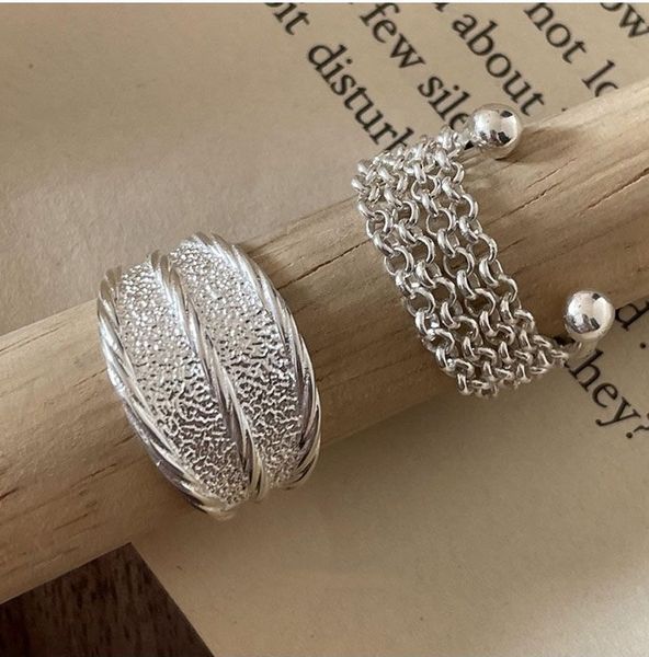 friendship rings class rings fold texture entwined geometric jewelry restoring ancient ways stud rings couple rings for women grind arenaceo, Silver
friendship rings class rings fold texture entwined geometric jewelry restoring ancient ways stud rings couple rings for women grind arenaceo, Silver