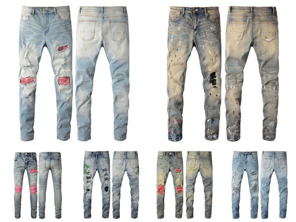 straight amiri mens designer mens jeans paige amirs fashion skinny slim non-elastic ripped jeans design pants knee tear mens tight size 28-4, Blue
straight amiri mens designer mens jeans paige amirs fashion skinny slim non-elastic ripped jeans design pants knee tear mens tight size 28-4, Blue