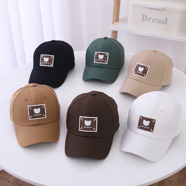 caps hats spring summer child cartoon bear outdoor sun baseball cap for kids cotton breathable solid color adjustable baby hat 3-8 years w04, Yellow
caps hats spring summer child cartoon bear outdoor sun baseball cap for kids cotton breathable solid color adjustable baby hat 3-8 years w04, Yellow