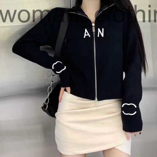 women's sweaters designer23ss brand designer cardigan sweater zipper jacket coat high-necked letter embroidery women knitted okal, White;black
women's sweaters designer23ss brand designer cardigan sweater zipper jacket coat high-necked letter embroidery women knitted okal, White;black