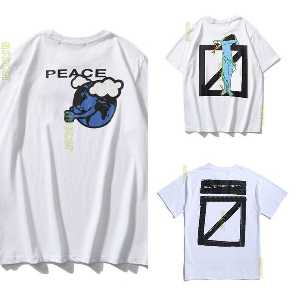 summer t shirt mens womens designers t-shirts loose tees man casual luxurys clothing streetwear shorts sleeve tshirts size s-xls to 2xl, White;black
summer t shirt mens womens designers t-shirts loose tees man casual luxurys clothing streetwear shorts sleeve tshirts size s-xls to 2xl, White;black