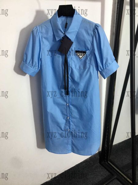 blue color womens dress pra new letter triangle tie decoration chest pocket short sleeve cotton shirt dress high-end women dresses newly des, Black;gray
blue color womens dress pra new letter triangle tie decoration chest pocket short sleeve cotton shirt dress high-end women dresses newly des, Black;gray