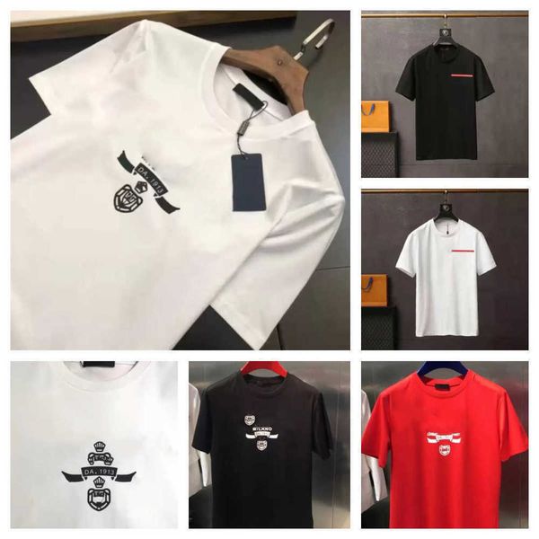 summer mens designer tees casual man womens loose tees with letters print short sleeves sell luxury men t shirt size s-xxxxl pras# factory s, White;black
summer mens designer tees casual man womens loose tees with letters print short sleeves sell luxury men t shirt size s-xxxxl pras# factory s, White;black