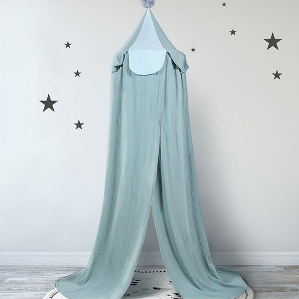 crib netting ins nordic dream bed curtain cotton doublelayer crepe children's dome mosquito net blackout wind 230407
crib netting ins nordic dream bed curtain cotton doublelayer crepe children's dome mosquito net blackout wind 230407