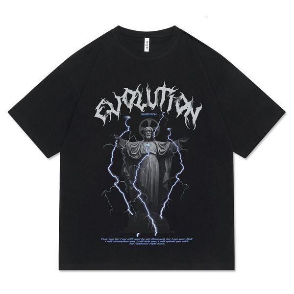 men's t-shirts hip hop summer cotton tees loose o-neck gothic clothing y2k anime classic men t-shirt fashion punk horror casual 230408, White;black
men's t-shirts hip hop summer cotton tees loose o-neck gothic clothing y2k anime classic men t-shirt fashion punk horror casual 230408, White;black